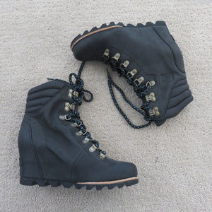 New Sorel Conquest Wedge Camp Boots 36 37 38